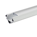Profil d'angle 3 TP, aluminium