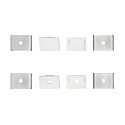 Kit de remplacement U PROFILE 2 TP/OP, argent, blanche