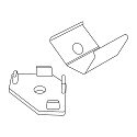 nobil� Kit de remplacement CORNER 3 TP/OP