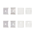 Kit de remplacement U PROFILE 2 TP/OP, argent, blanche