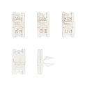 Connecteur LED SMD 3528 rigide, lot de 5