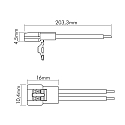 nobil� Accessories for Flexible LED SMD 3528 - connection cable, set of 5