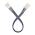 Connecteur flexible LED SMD 5050 RGB flexible, lot de 5, RGB