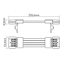 nobil� Connecteur flexible LED SMD 5050 RGB flexible, lot de 5, RGB