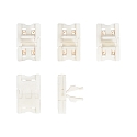 Connecteur LED SMD 5050/5630 rigide, lot de 5