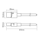 nobil� C�ble de connexion  LED SMD 3528 lot de 5