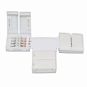 Connecteur en T LED SMD 5050 lot de 5, 4 p�les