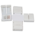 Connecteur en X LED SMD 5050 lot de 5, 4 p�les