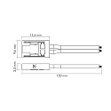 nobilé Câble de connexion  lot de 5
