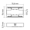 nobilé Connecteur lot de 5, transparent