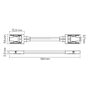 nobilé Connecteur flexible lot de 5