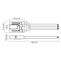 nobilé Câble de connexion  lot de 5