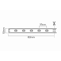 nobilé Bande LED LED SMD 5630 TC IP20, gradable