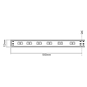 nobilé Bande LED SMD 2835 TUN dimmable blanche