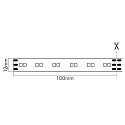 nobilé Bande lumineuse SMD 2835 LED Tunable White