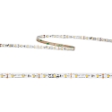 Bande lumineuse LED SMD 2835 dimmable IP20, blanc mat gradable