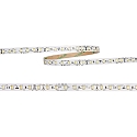 Bande lumineuse LED SMD 2835 dimmable IP20, blanc mat gradable