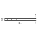 nobilé Bande LED SMD 2835 BIO blanche