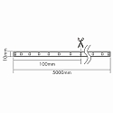 nobilé Bande LED SMD 2835 BIO blanche