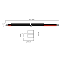 nobilé Bande de connexion NEON 1516 lot de 10