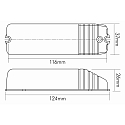 nobil� Bloc d'alimentation EN-60 D dimmable, blanche