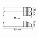 nobil� Bloc d'alimentation EN-110 D dimmable, blanche