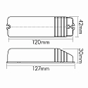 nobil� Bloc d'alimentation EN-150 D dimmable, blanche