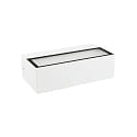 outdoor wall luminaire WL-RE200 UP/DOWN SCCT 115� direct / indirect IP65, white 