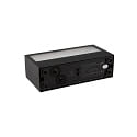 nobil� outdoor wall luminaire WL-RE200 UP/DOWN SCCT 115� direct / indirect IP65, black 