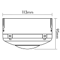 nobilé Boîtier pour montage en surface IP65, transparent