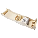 Bo�te de jonction L-N-PE, blanche