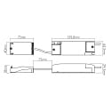 nobil� Driver de LED EL-42-1050 DS2 MP NON-DIM courant constant, commutable, multipower