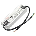 Unit� d�alimentation Led EL-240-24V IP67 avec c�ble ouvert, constante de tension, commutable, argent