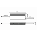 nobil� LED driver with 12V constant voltage EL-260-12V IP67