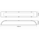 nobil� Bloc d'alimentation EL-9SLIM-350, blanche