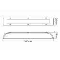 nobil� LED driver with 12V constant voltage EL-9Slim-12V