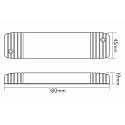 nobil� LED driver with 12V constant voltage EL-18-12V