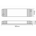 nobil� Unit� d�alimentation Led EL-30-24V / RST constante de tension, commutable, statique, blanche