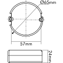 nobil� Unit� d'alimentation LED EL-8R-350 D (C) dimmable, blanche