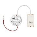 Unit� d�alimentation Led EL-8R-350 NON-DIM MP rond, courant constant, multipower, on/off, blanche