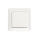 Bouton-poussoir 1 voie, contr�lable par Bluetooth, scintillant, blanche
