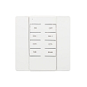 T�l�commande SMARTMATIC PWM-5 8A RF/BT avec sortie de signal de commande radio (RF), blanche