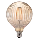 Ampoules décoratives à filament AVRA E27 2W 130lm 2200K CRI 80 , ambre 