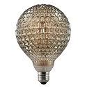 Ampoules décoratives à filament AVRA DENT E27 2W 130lm 2200K 360° CRI 80 , couleurs fumée 
