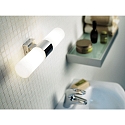 Luminaire mural TANGENS � 2 flammes E14 IP44, chrome