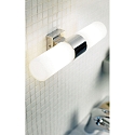 Luminaire mural TANGENS � 2 flammes E14 IP44, chrome