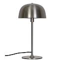 Nordlux Lampe de table CERA E14 IP20, acier brossé 