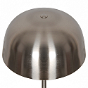 Nordlux Lampe de table CERA E14 IP20, acier brossé 