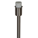 Nordlux Lampe de table CERA E14 IP20, acier brossé 