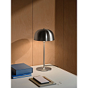 Nordlux Lampe de table CERA E14 IP20, acier brossé 
